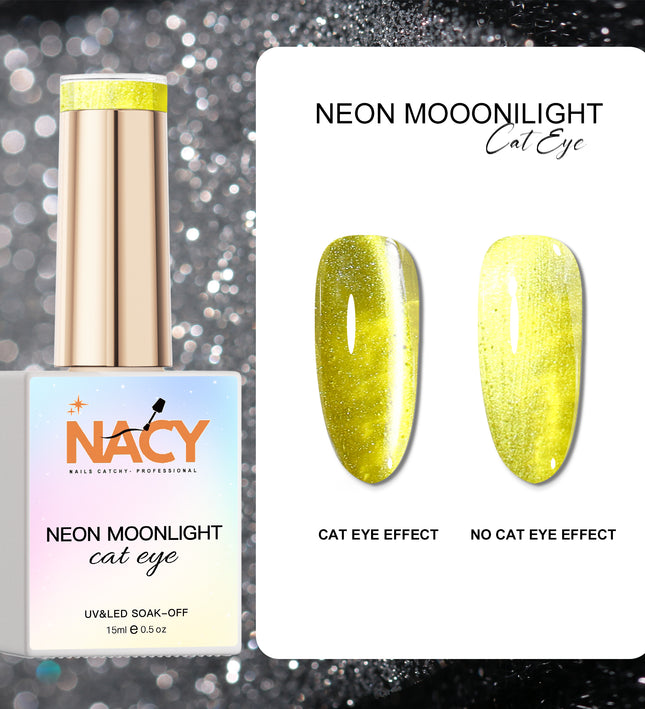 Nacy Neon Moonlight Cat Eye 0.5oz -013