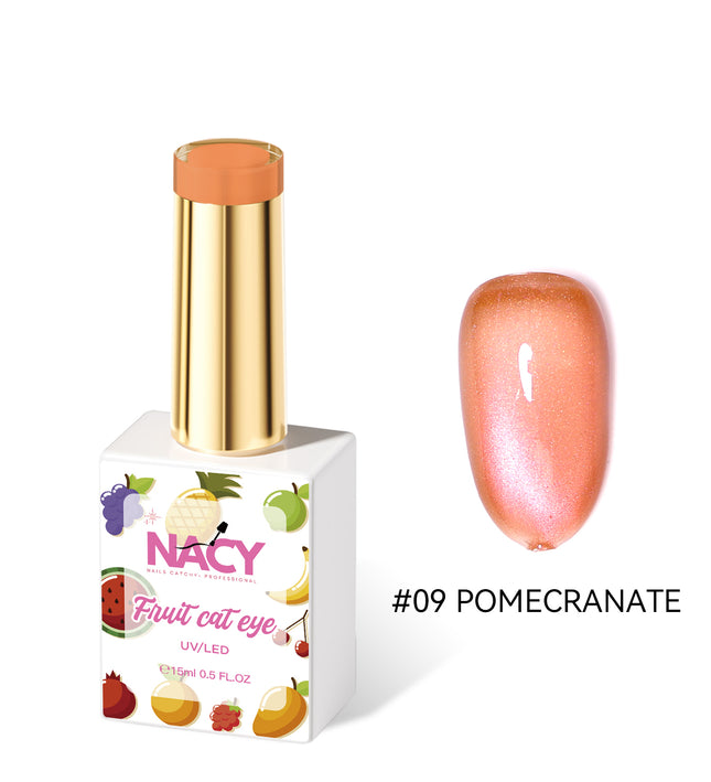 Nacy Fruit Cat Eye Gel 0.5oz Hema Free - 09