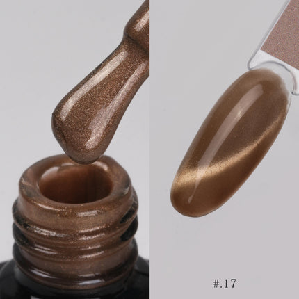 [COMING SOON] Nacy Coffee Mocha Crystal Cat Eye Gel 0.5oz - 017