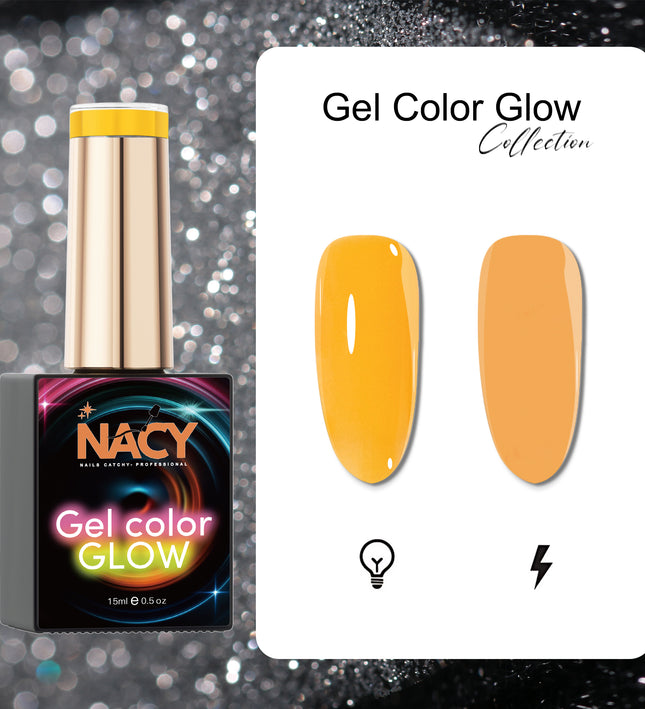 Nacy Glow In The Dark Gel 0.5oz - 030