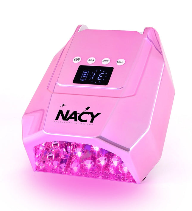 Nacy Pro Series Cordless Led UV Lamp 96W - Pink Color
