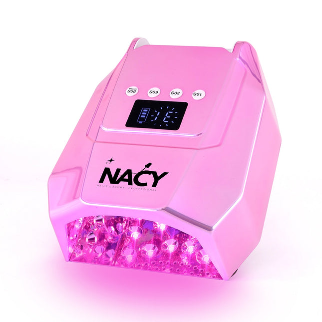Nacy Pro Series Cordless Led UV Lamp 96W - Pink Color