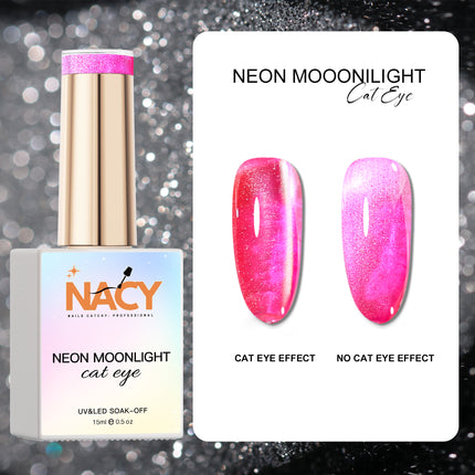 Nacy Neon Moonlight Cat Eye 0.5oz -02