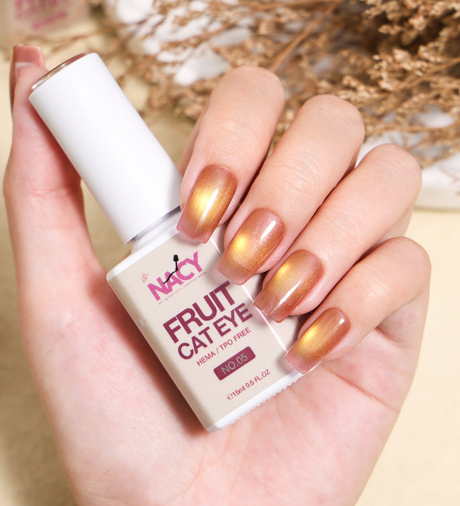 Nacy Fruit Cat Eye Gel 0.5oz Hema / Tpo Free - 05