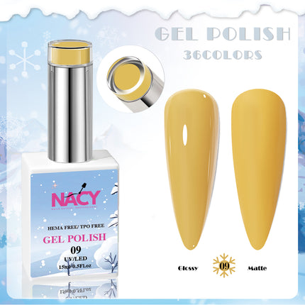 Nacy Winter Gel Color HEMA / TPO free 0.5oz - 09