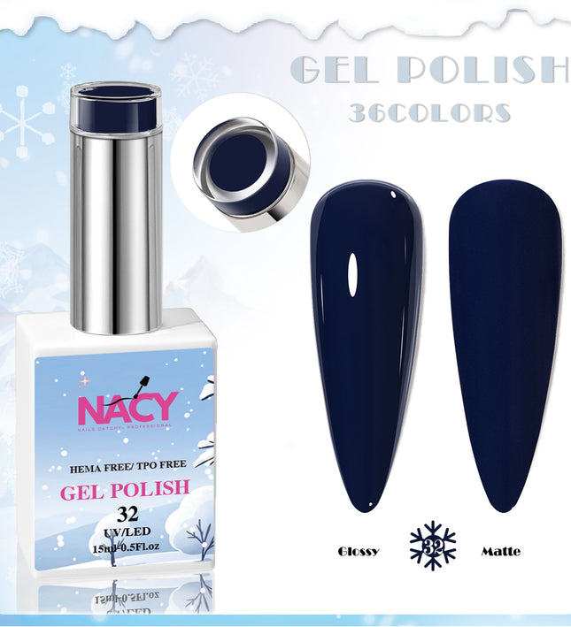 Nacy Winter Gel Color HEMA / TPO free 0.5oz - 032