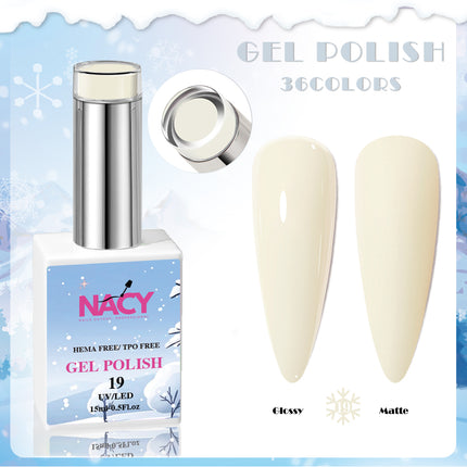 Nacy Winter Gel Color HEMA / TPO free 0.5oz - 019