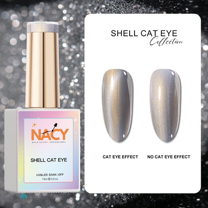 Nacy Auora Shell Cat Eye 0.5oz -04