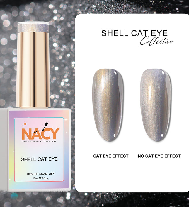 Nacy Auora Shell Cat Eye 0.5oz -04