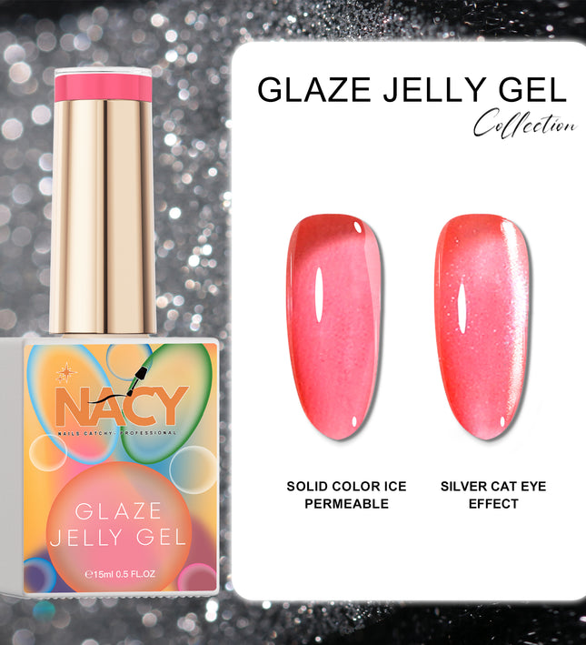 Nacy Glaze Jelly Gel 0.5oz - 012