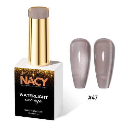 Nacy Water Light Moon Cat Eye Gel 0.5oz - 047