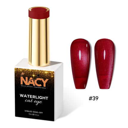 Nacy Water Light Moon Cat Eye Gel 0.5oz - 039