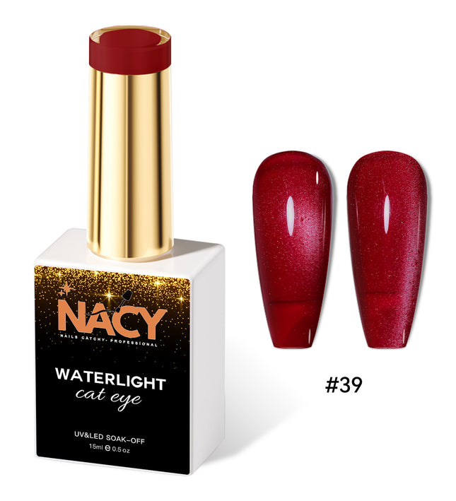 Nacy Water Light Moon Cat Eye Gel 0.5oz - 039