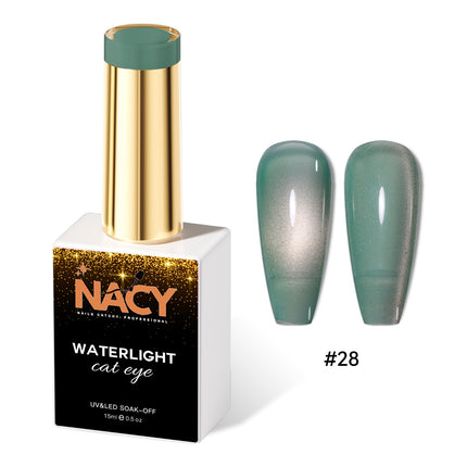 Nacy Water Light Moon Cat Eye Gel 0.5oz - 028