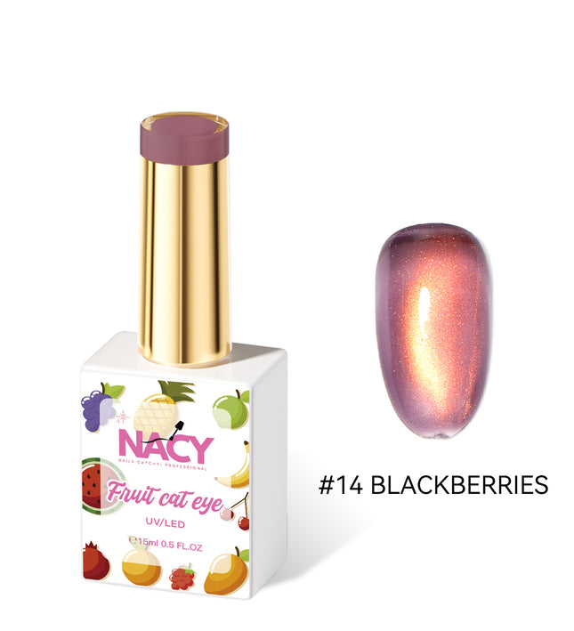 Nacy Fruit Cat Eye Gel 0.5oz   Hema / Tpo Free- 014