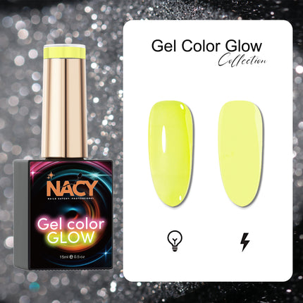 Nacy Glow In The Dark Gel 0.5oz - 040