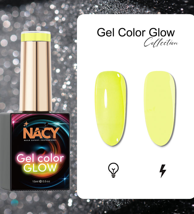 Nacy Glow In The Dark Gel 0.5oz - 040