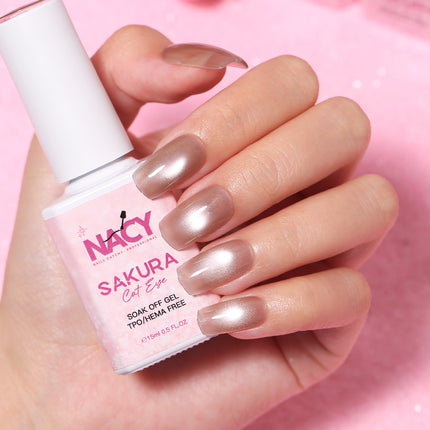 Nacy Sakura Cat Eye Gel 0.5oz HEMA / TPO Free 03