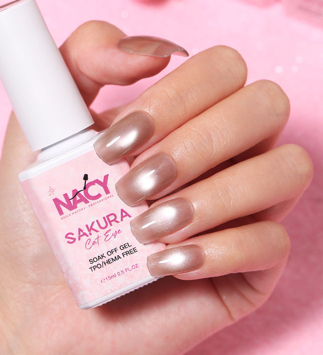 Nacy Sakura Cat Eye Gel 0.5oz HEMA / TPO Free 03