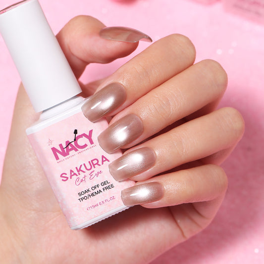 Nacy Sakura Cat Eye Gel 0.5oz HEMA / TPO Free 03