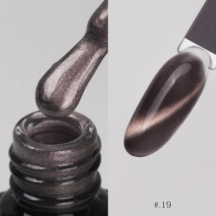 [COMING SOON] Nacy Coffee Mocha Crystal Cat Eye Gel 0.5oz - 019