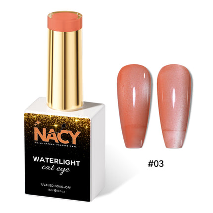 Nacy Water Light Moon Cat Eye Gel 0.5oz - 03