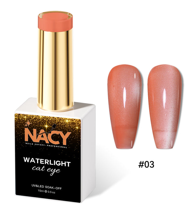 Nacy Water Light Moon Cat Eye Gel 0.5oz - 03
