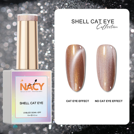 Nacy Auora Shell Cat Eye 0.5oz -023