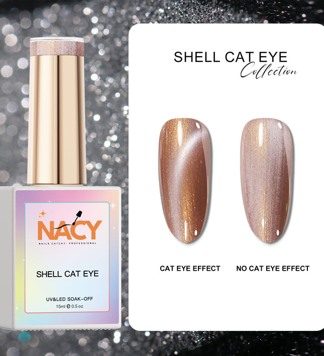 Nacy Auora Shell Cat Eye 0.5oz -023