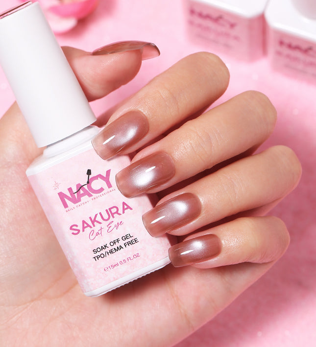 Nacy Sakura Cat Eye Gel 0.5oz HEMA / TPO Free 06
