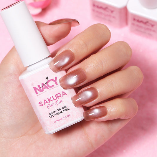 Nacy Sakura Cat Eye Gel 0.5oz HEMA / TPO Free 06