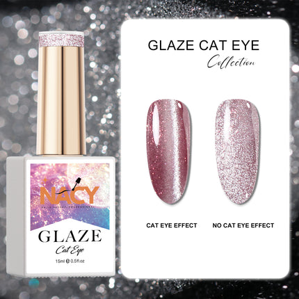 Nacy Dreamy Glaze Cat Eye Gel-20 0.5oz