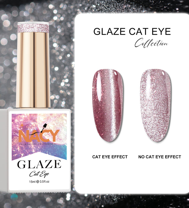 Nacy Dreamy Glaze Cat Eye Gel-20 0.5oz