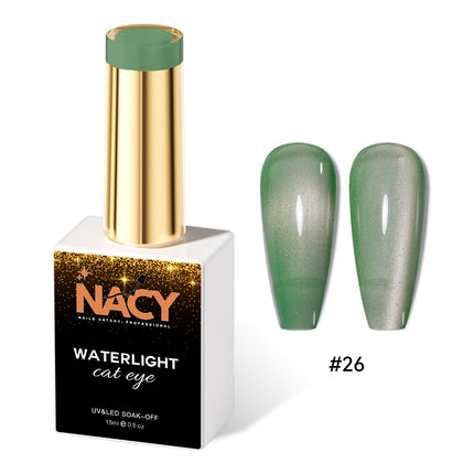 Nacy Water Light Moon Cat Eye Gel 0.5oz - 026