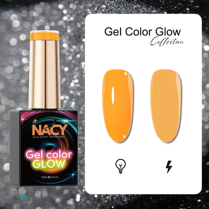 Nacy Glow In The Dark Gel 0.5oz - 034