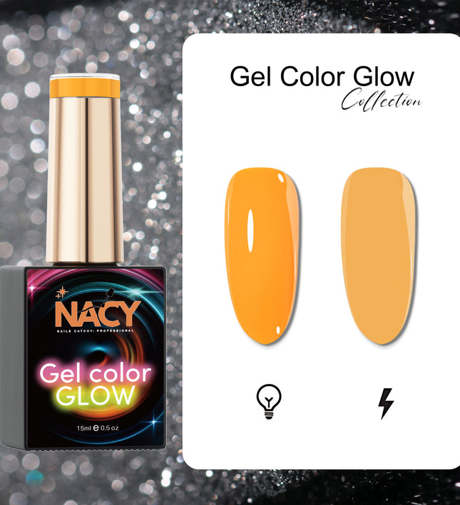 Nacy Glow In The Dark Gel 0.5oz - 034