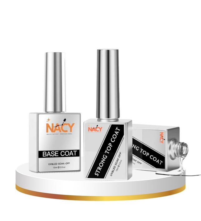 Set Nacy Base + Top Gel 0.5oz