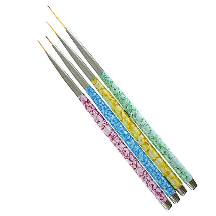 Nacy Nail Art Painting Brushes Set 10pcs/ Set