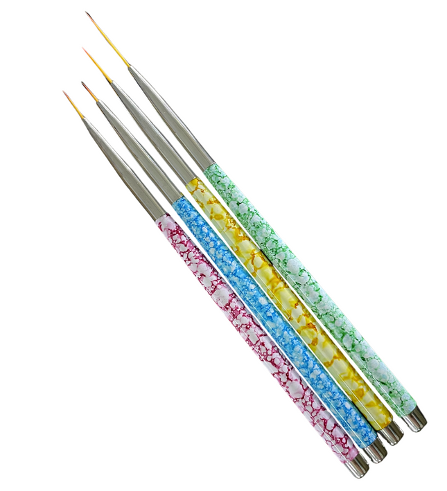 Nacy Nail Art Painting Brushes Set 10pcs/ Set
