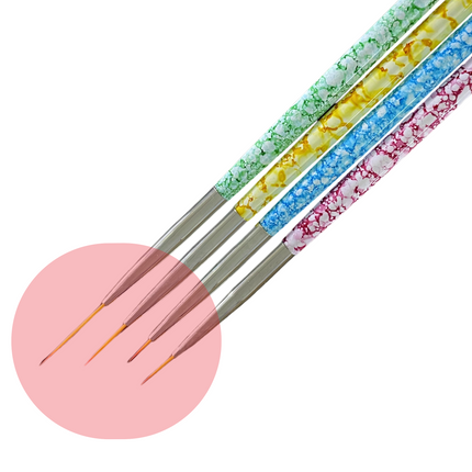 Nacy Nail Art Painting Brushes Set 10pcs/ Set