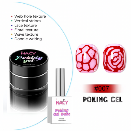 Nacy Poking Gel Color 07 + Poking Base Set