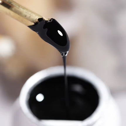 Nacy 3D Sticky Gel Art Painting Design 5g - Black
