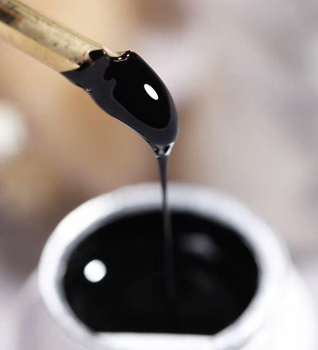 Nacy 3D Sticky Gel Art Painting Design 5g - Black