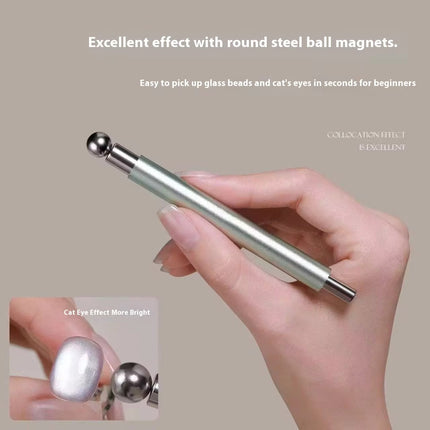 Nacy Double Head Strong Cat Eye Magnet Bar - 5 Colors