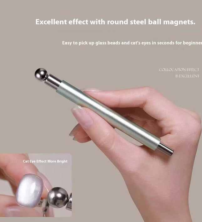 Nacy Double Head Strong Cat Eye Magnet Bar - 5 Colors