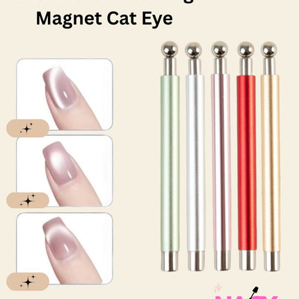 Nacy Double Head Strong Cat Eye Magnet Bar - 5 Colors