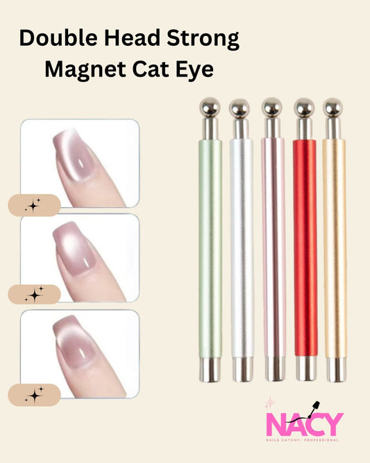 Nacy Double Head Strong Cat Eye Magnet Bar - 5 Colors