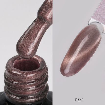 [COMING SOON] Nacy Coffee Mocha Crystal Cat Eye Gel 0.5oz - 07