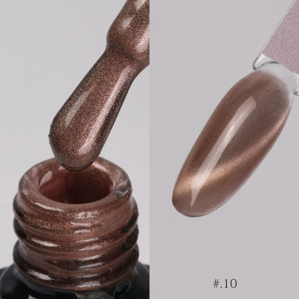 [COMING SOON] Nacy Coffee Mocha Crystal Cat Eye Gel 0.5oz - 010