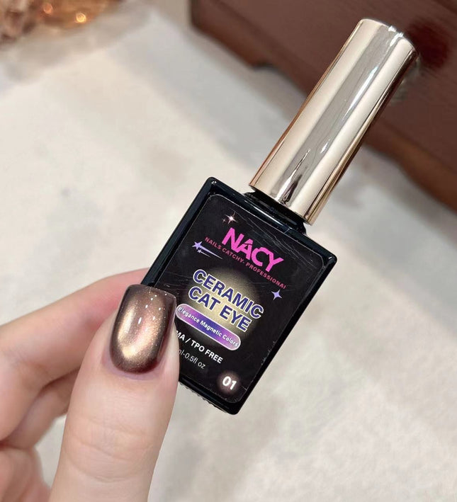 [ Coming Soon ] Nacy Ceramic Cat Eye Gel 0.5oz - 01